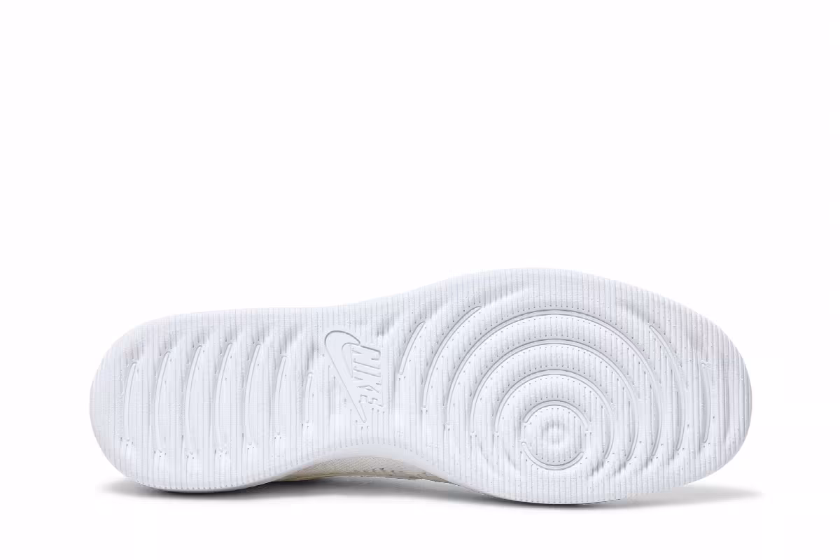 Nike Dunk Low Flyknit White, view 5