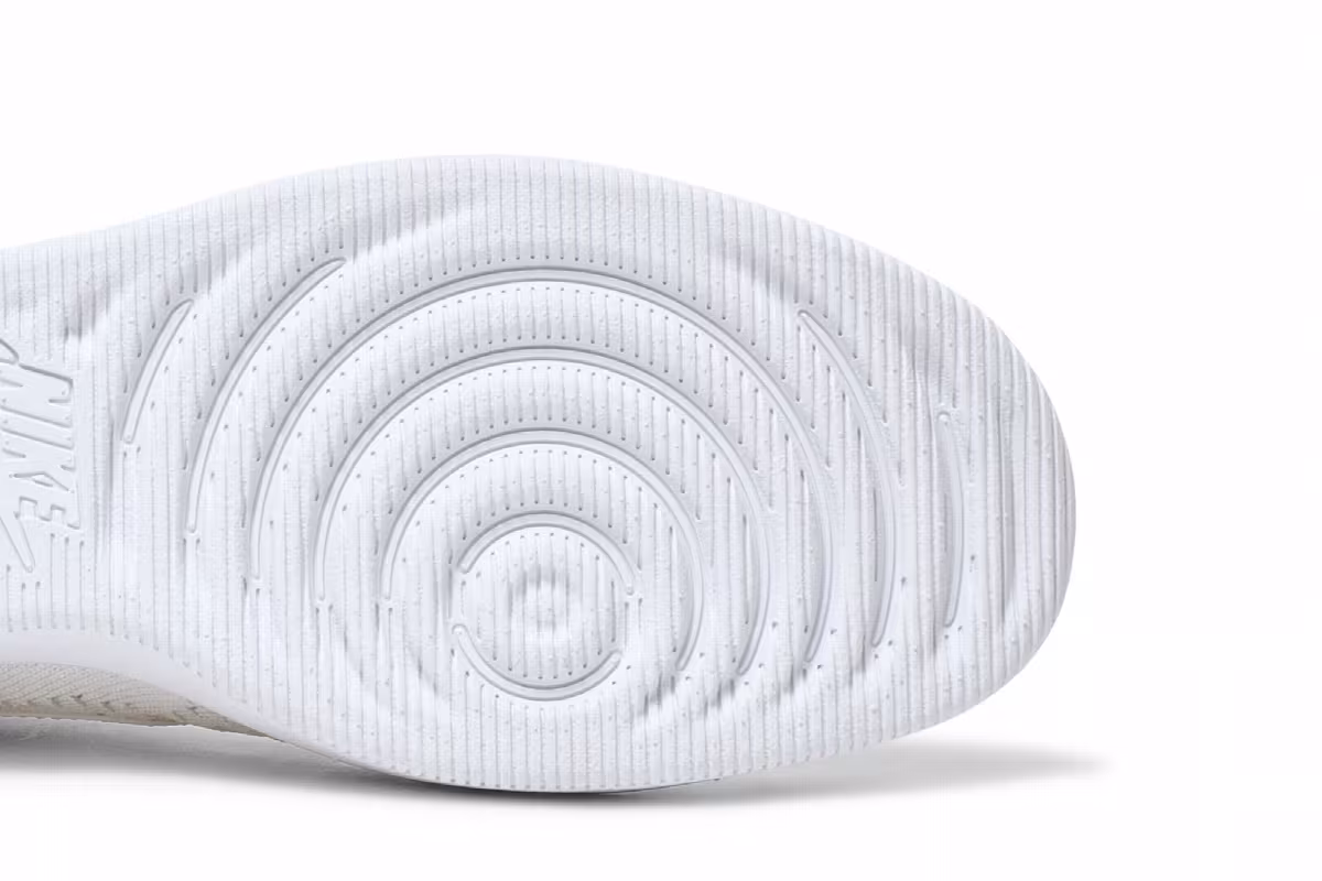 Nike Dunk Low Flyknit White, view 6