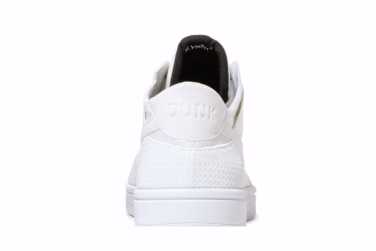 Nike Dunk Low Flyknit White, view 8