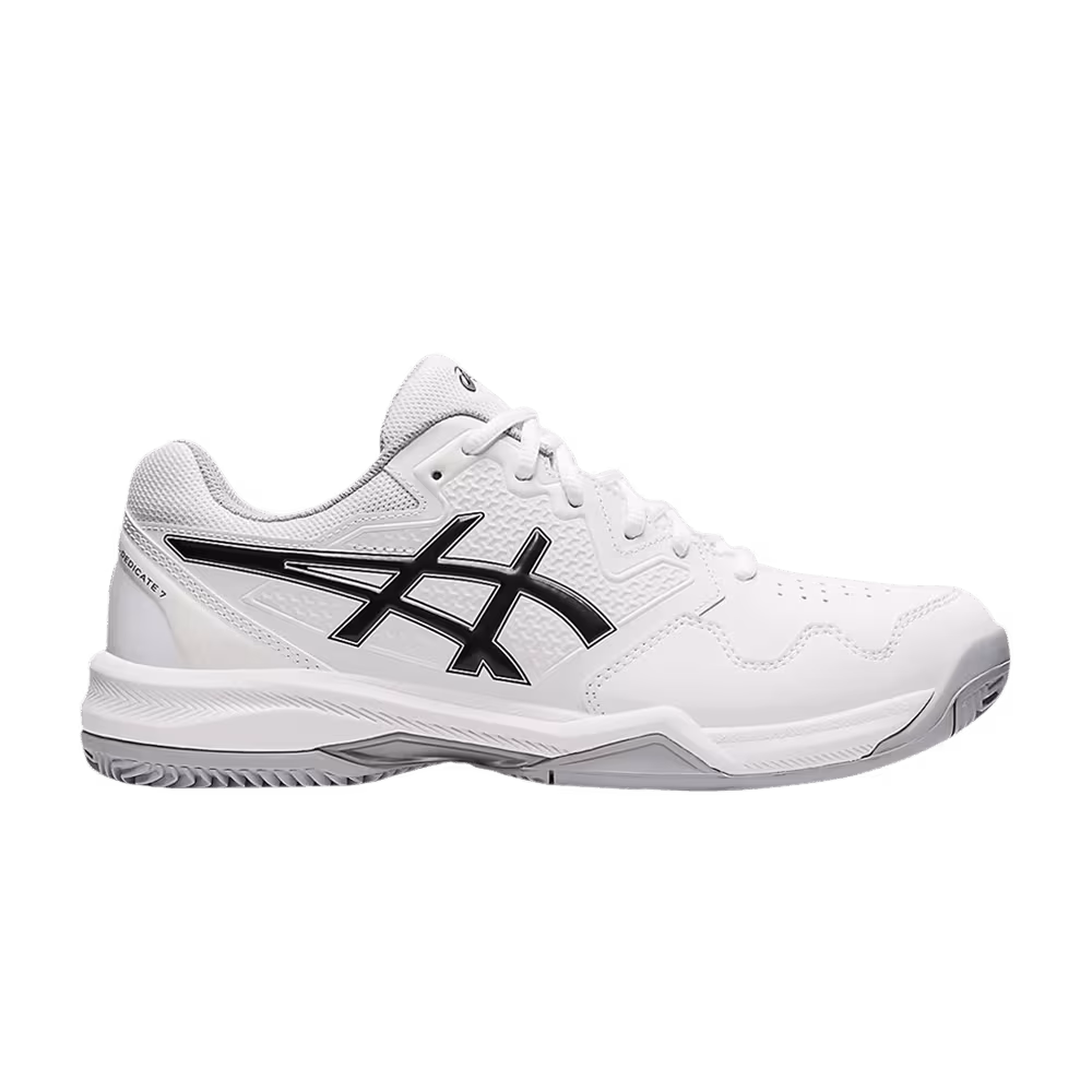 Asics Gel Dedicate 7 Clay White Black