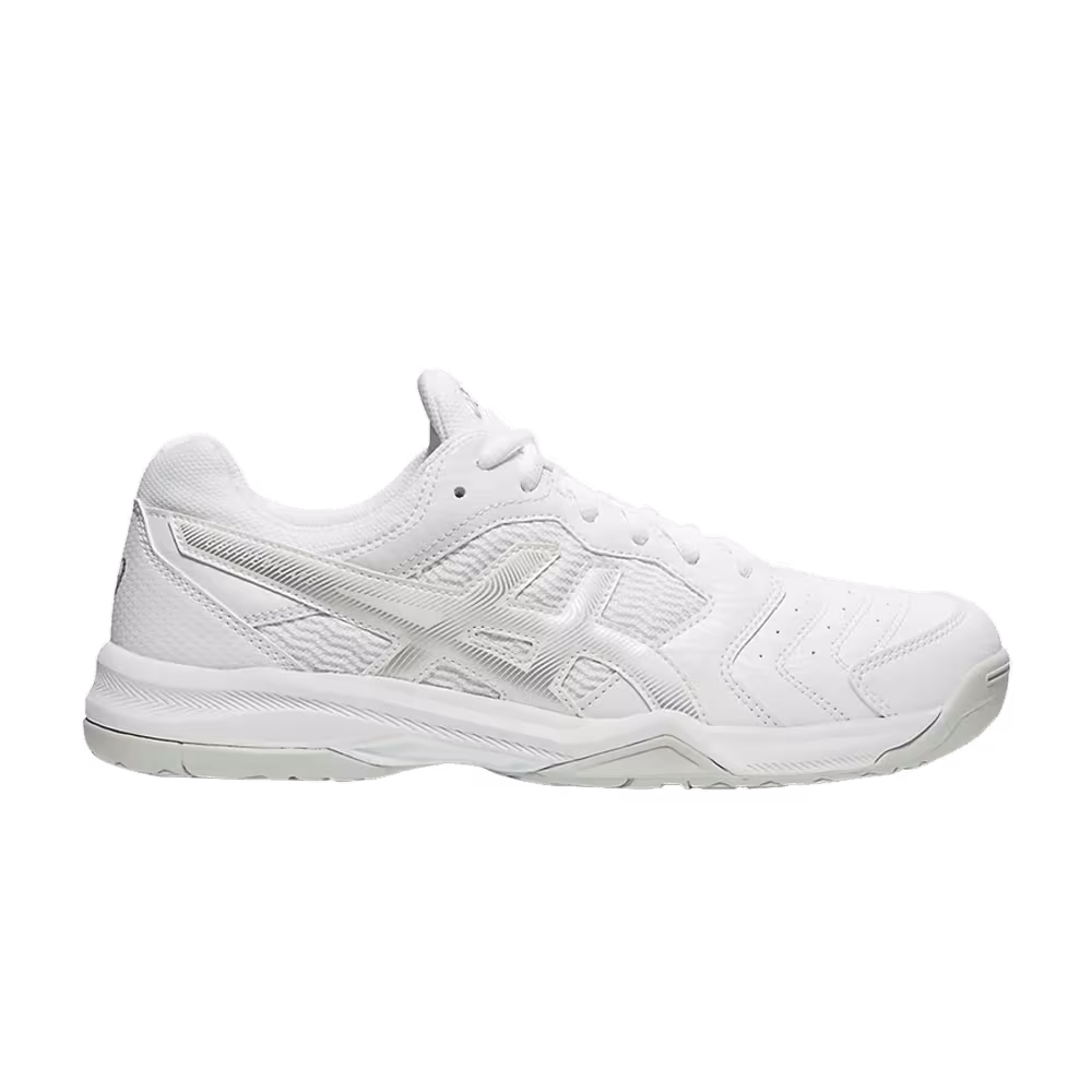 Asics Gel Dedicate 6 White Silver