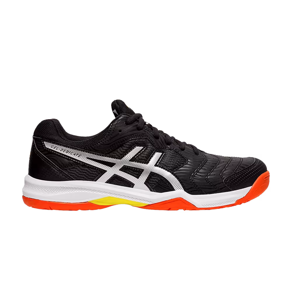 Asics Gel Dedicate 6 Black Silver