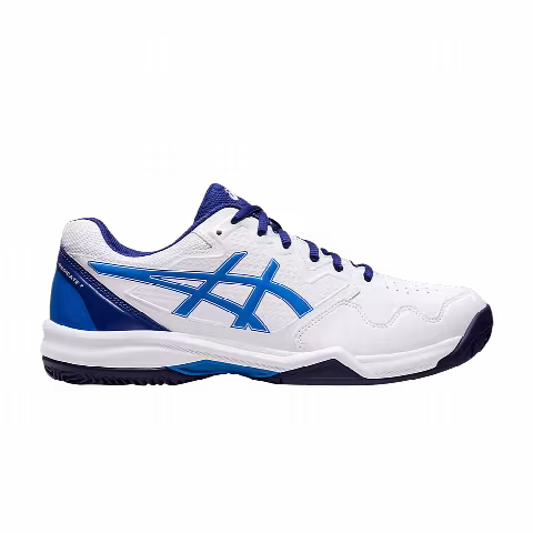 Asics Gel Dedicate 7 Clay 'White Electric Blue'