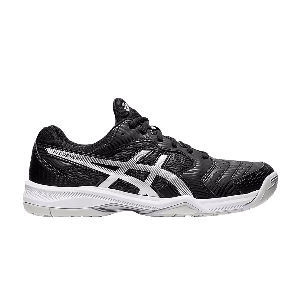 Asics Gel Dedicate 6 Black White