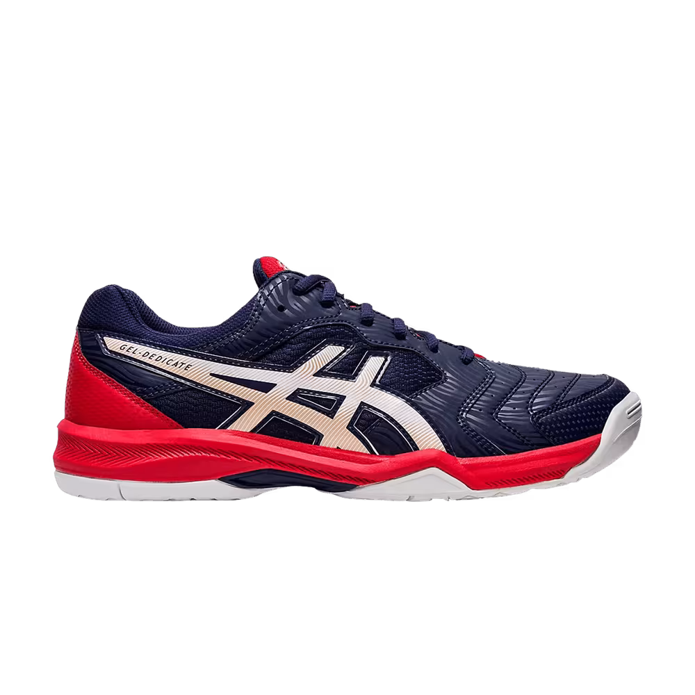 Asics Gel Dedicate 6 Peacoat White