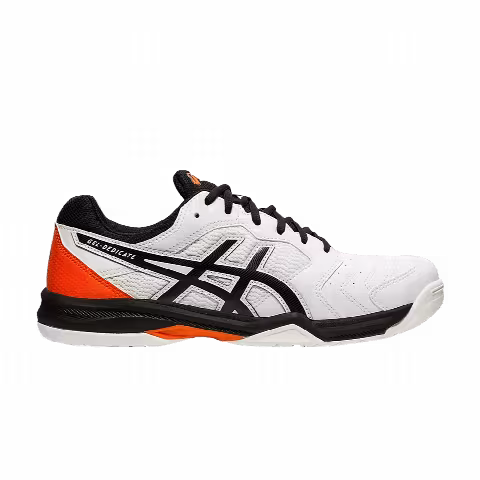Asics Gel Dedicate 6 'White Black'