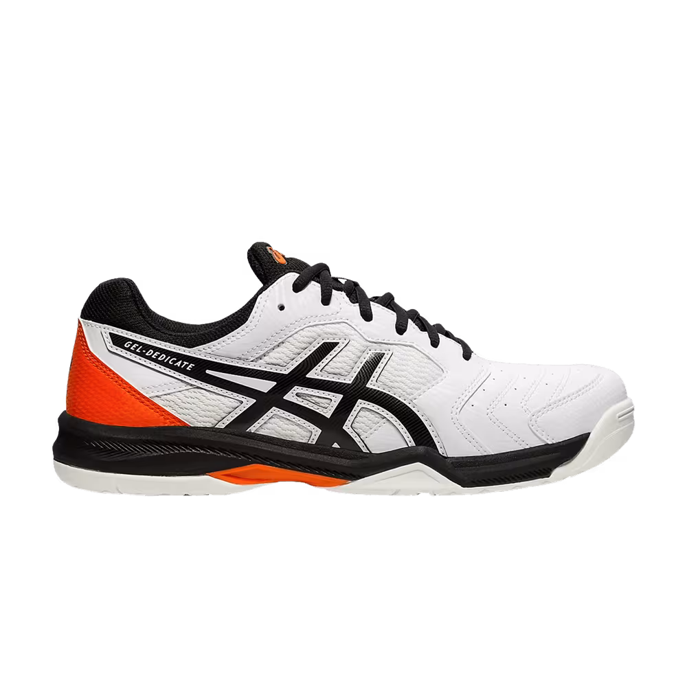 Asics Gel Dedicate 6 White Black
