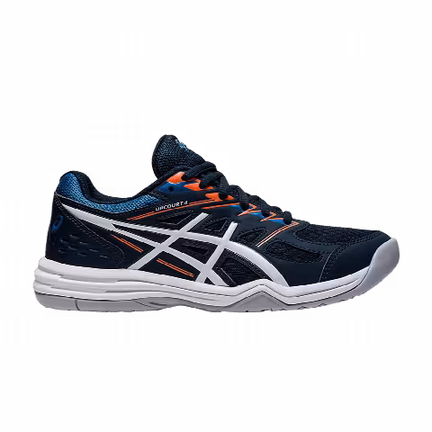 Asics Upcourt 4 GS 'French Blue Orange'