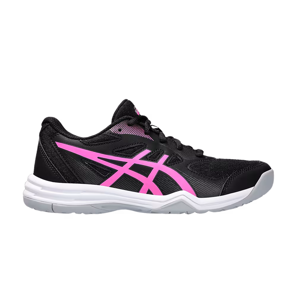 Asics Upcourt 5 GS Black Hot Pink