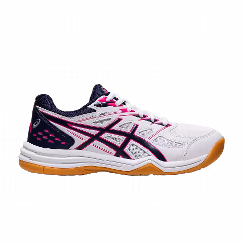 Asics Upcourt 4 GS 'White Peacoat Pink'