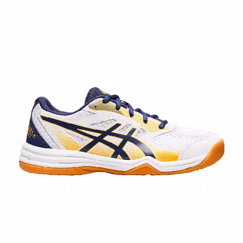 Asics Upcourt 5 GS 'White Deep Ocean'