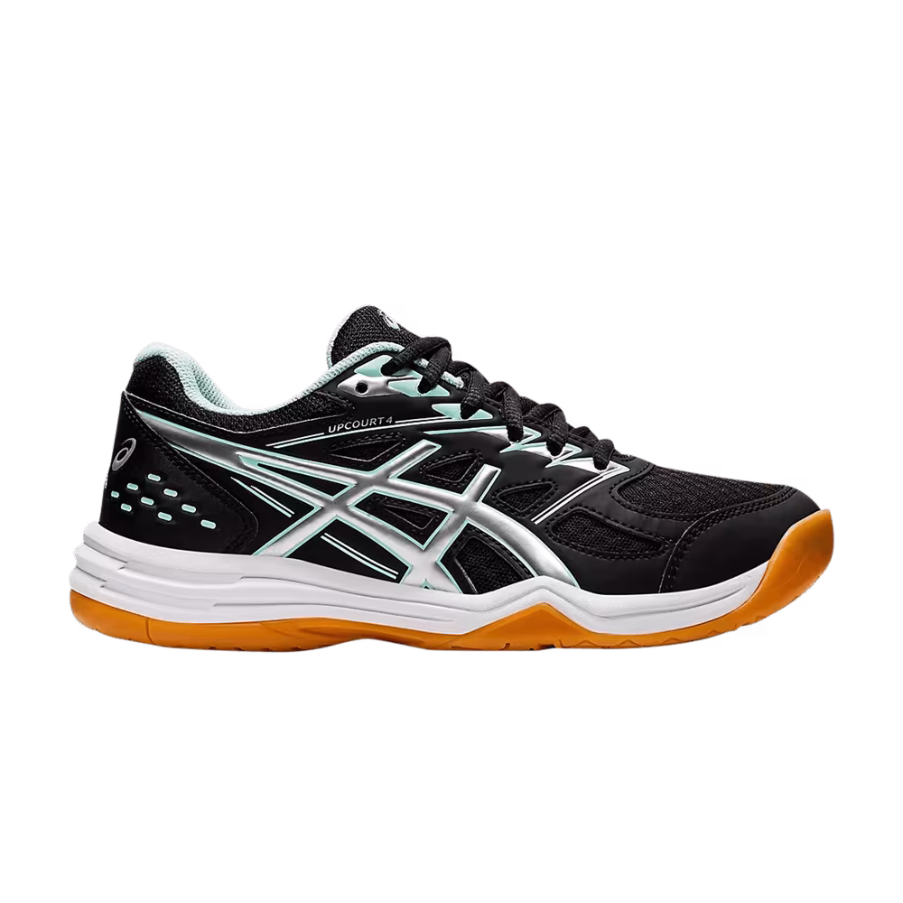 Asics Women's Upcourt 4 Black Fresh Ice