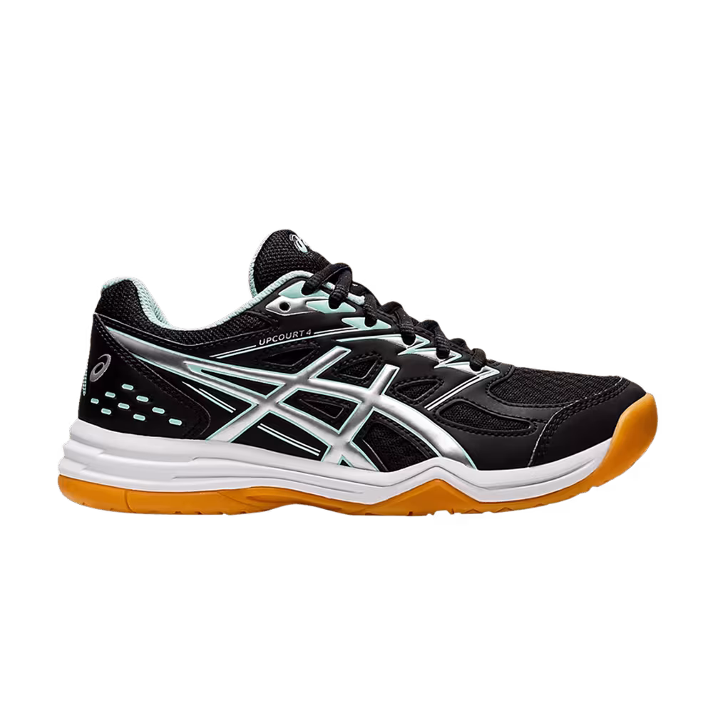 Asics Upcourt 4 GS Black Fresh Ice
