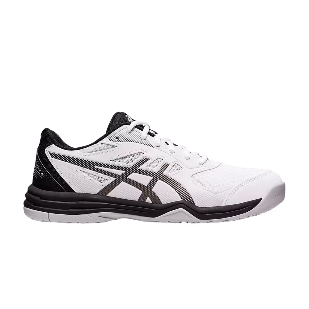 Asics Upcourt 5 White Gunmetal