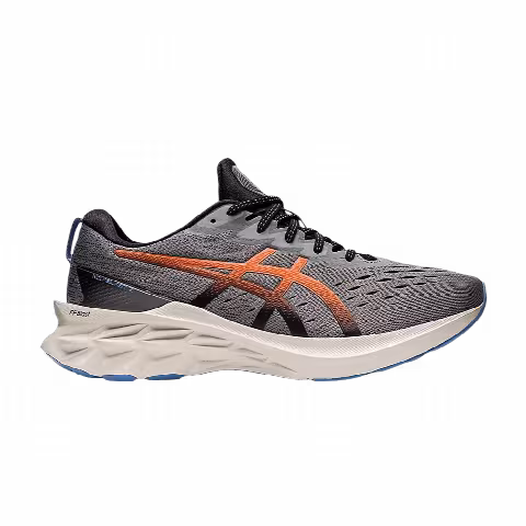 Asics Novablast 2 'Clay Grey Shocking Orange'