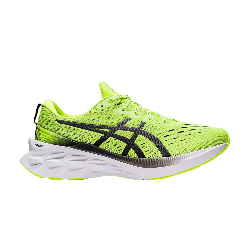 Asics Novablast 2 Hazard Green