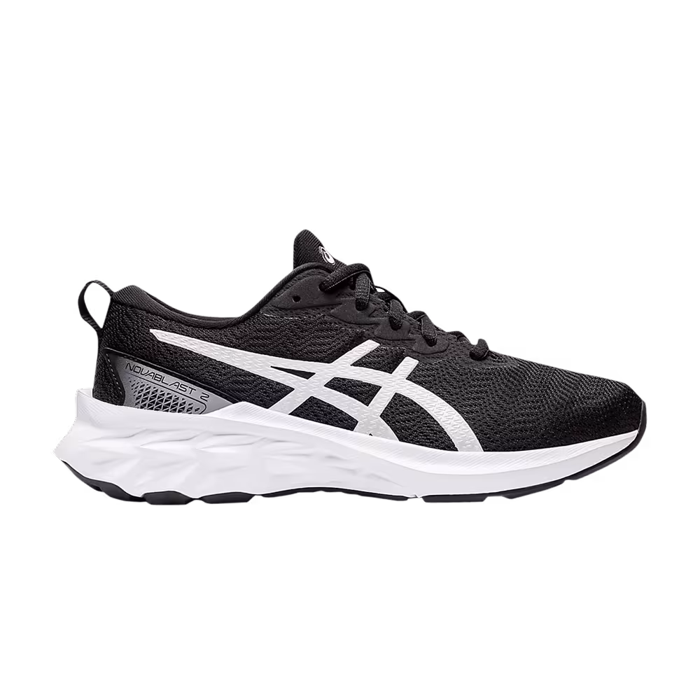 Asics Novablast 2 GS Black White