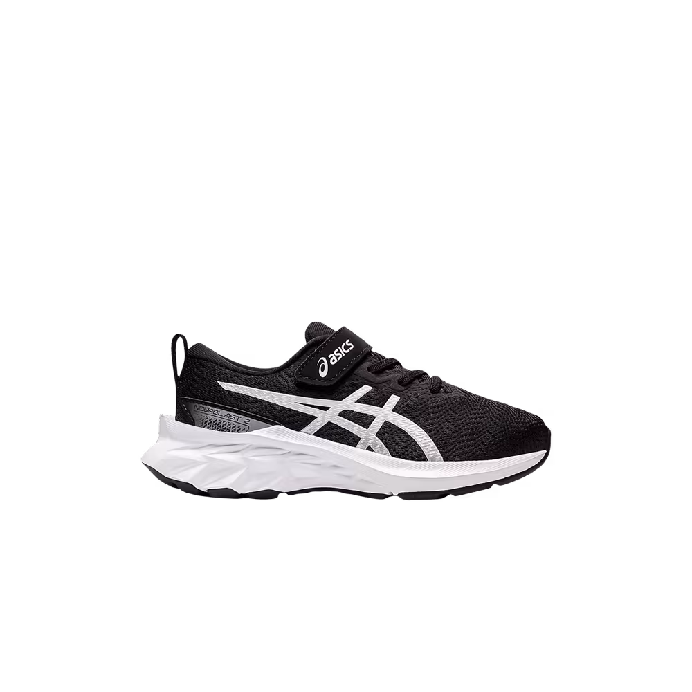 Asics Novablast 2 PS Black White