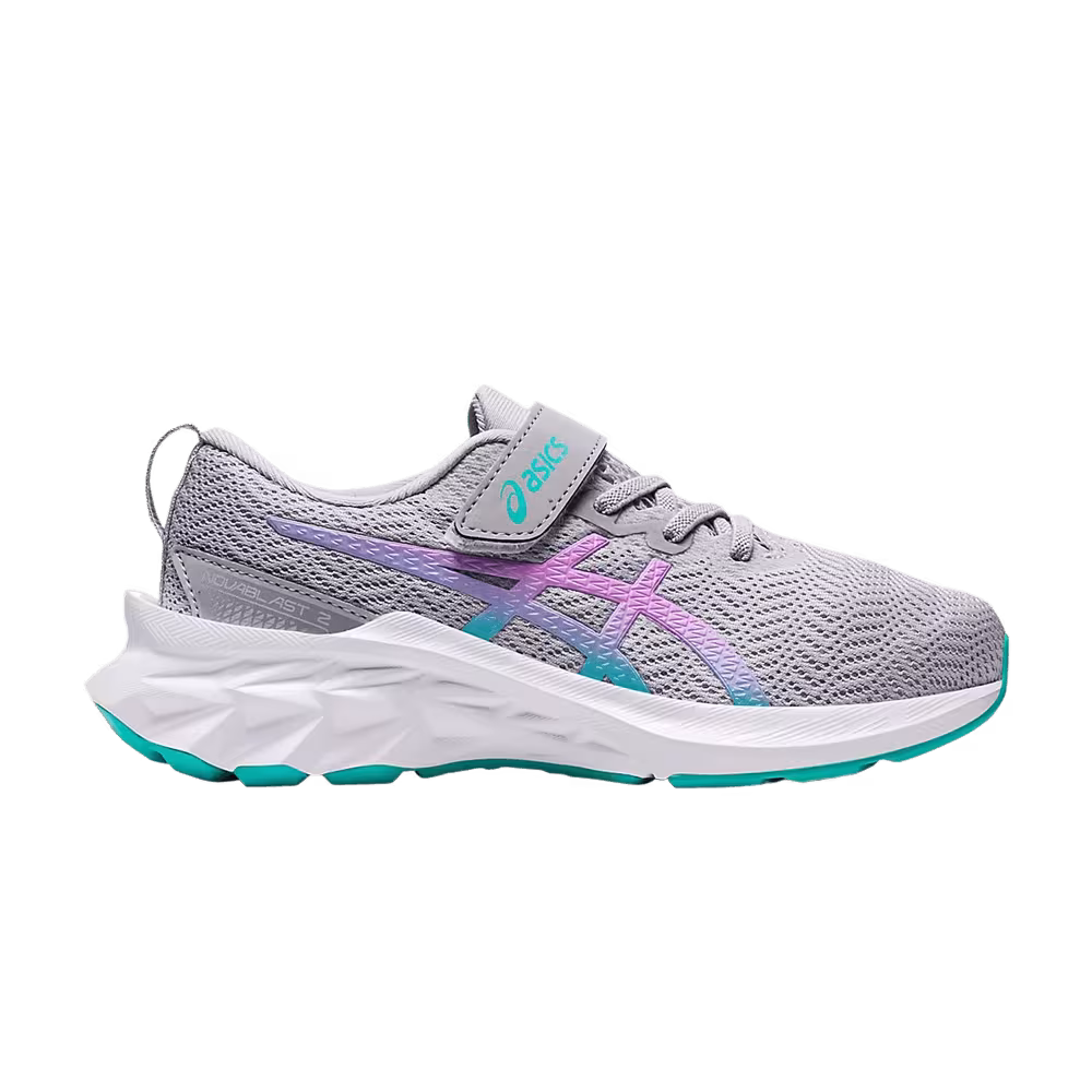 Asics Novablast 2 PS Piedmont Grey Lavender Glow