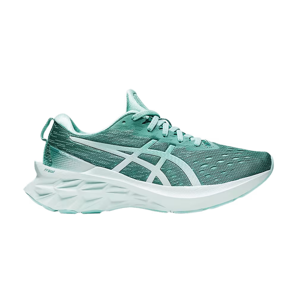 Asics Women's Novablast 2 Sage Oasis Green