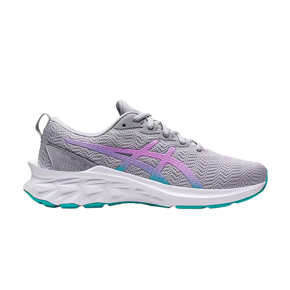 Asics Novablast 2 GS Piedmont Grey Lavender Glow