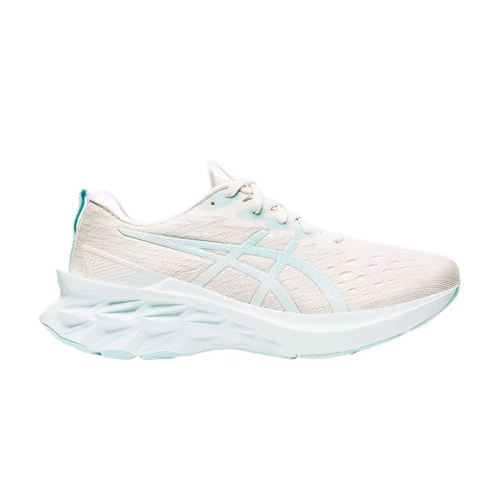 Asics Women's Novablast 2 Birch Clear Blue