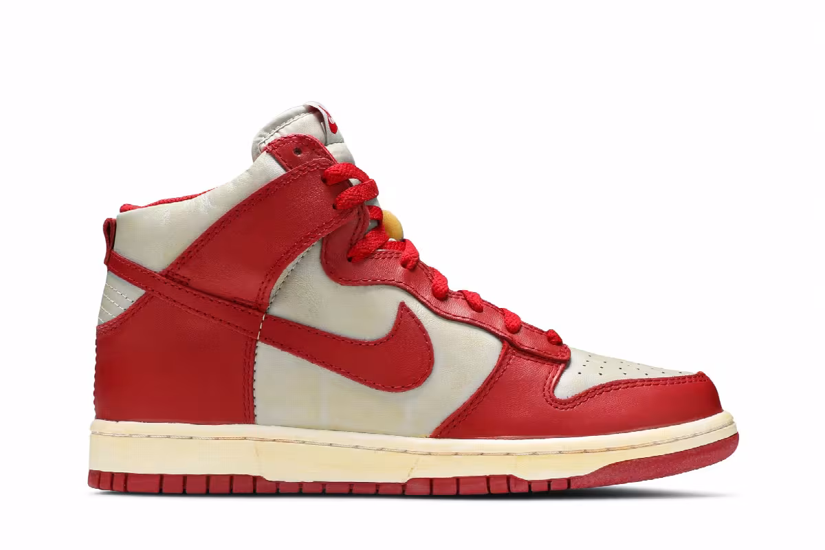 Nike Dunk High Qk vintage, view 2