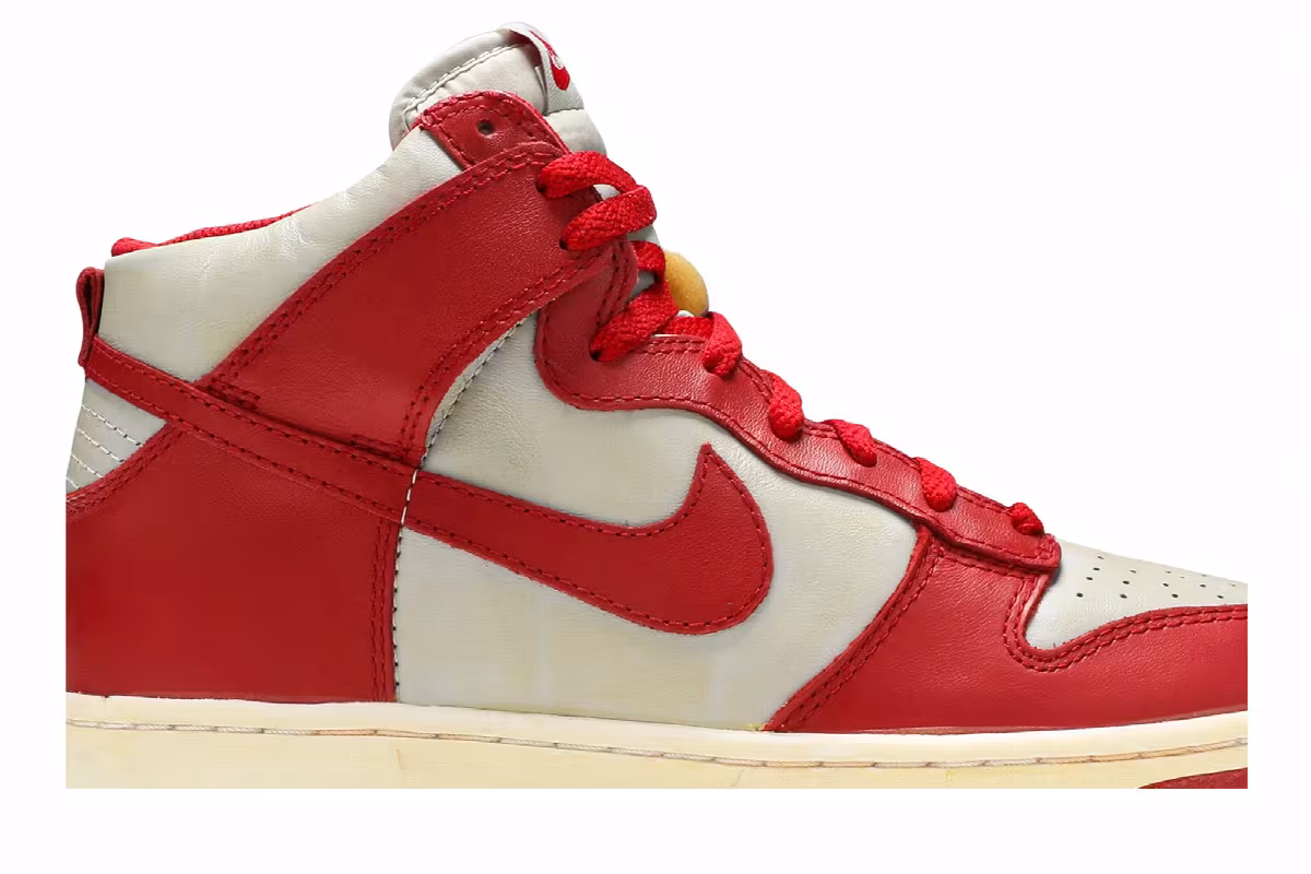 Nike Dunk High Qk vintage, view 3
