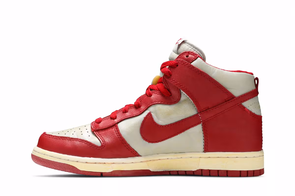 Nike Dunk High Qk vintage, view 4