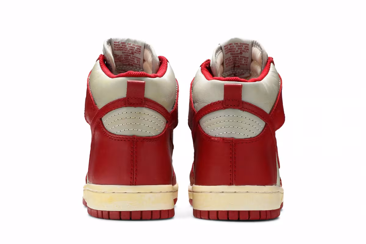Nike Dunk High Qk vintage, view 7