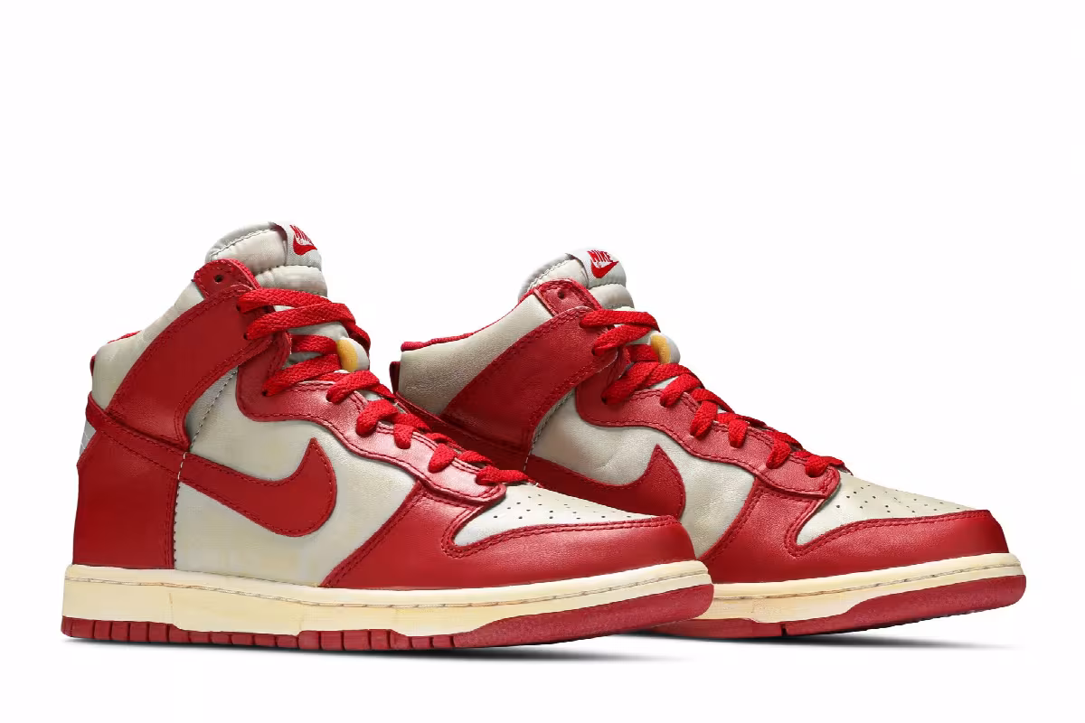 Nike Dunk High Qk vintage, view 9