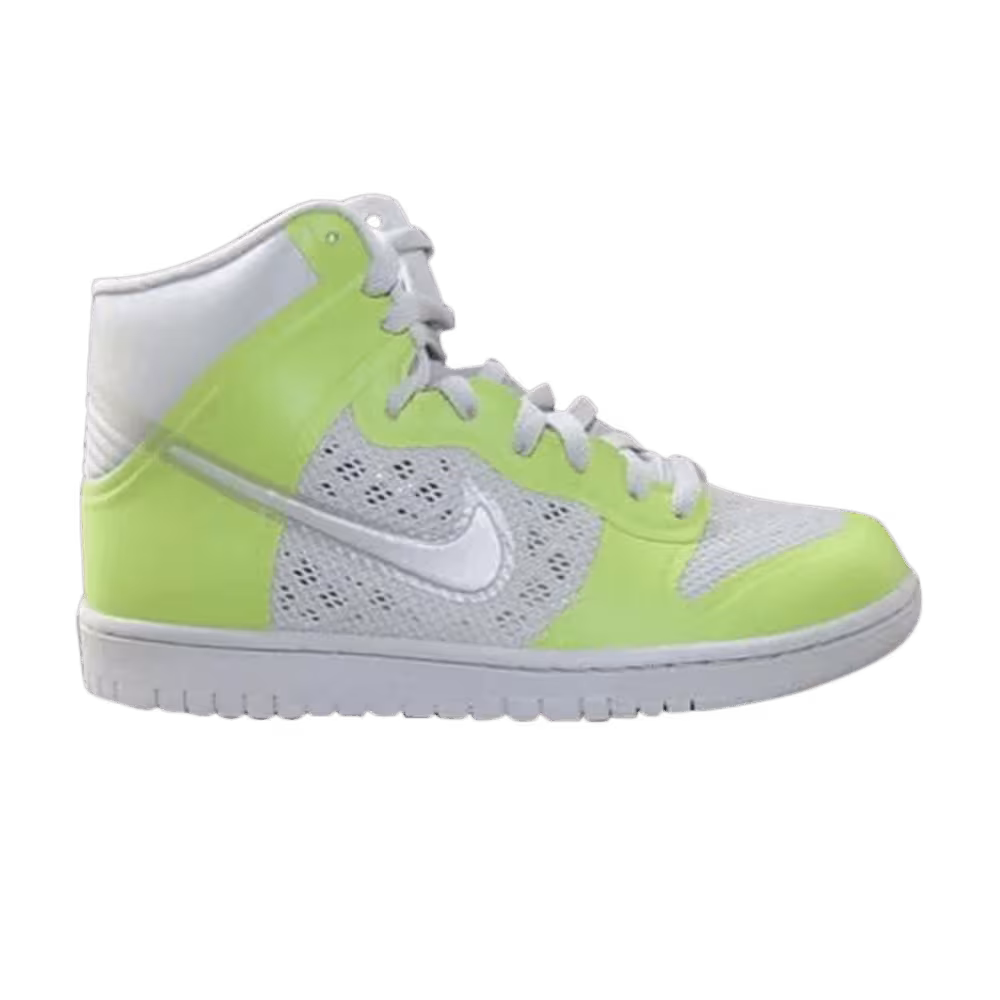Nike Dunk High Hyperfuse Premium Volt Grey