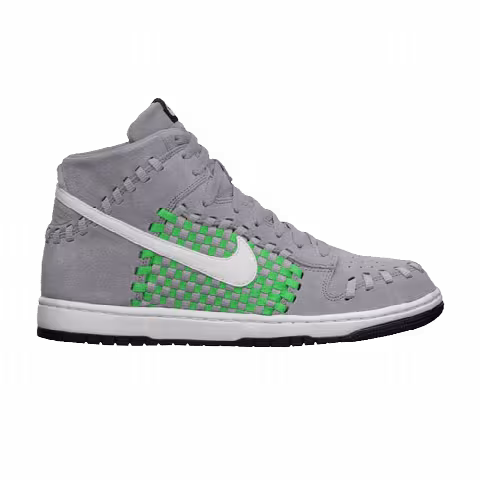 Nike Dunk High Woven 'Stadium Grey Green'