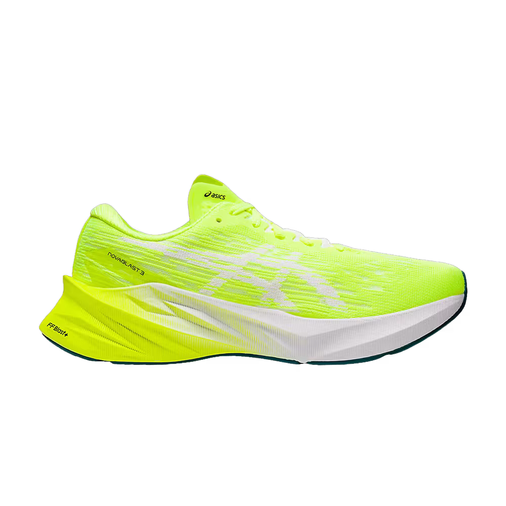 Asics Women's Novablast 3 Safety Yellow