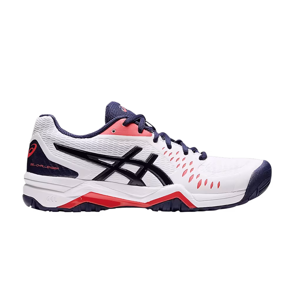 Asics Women's Gel Challenger 12 White Peacoat