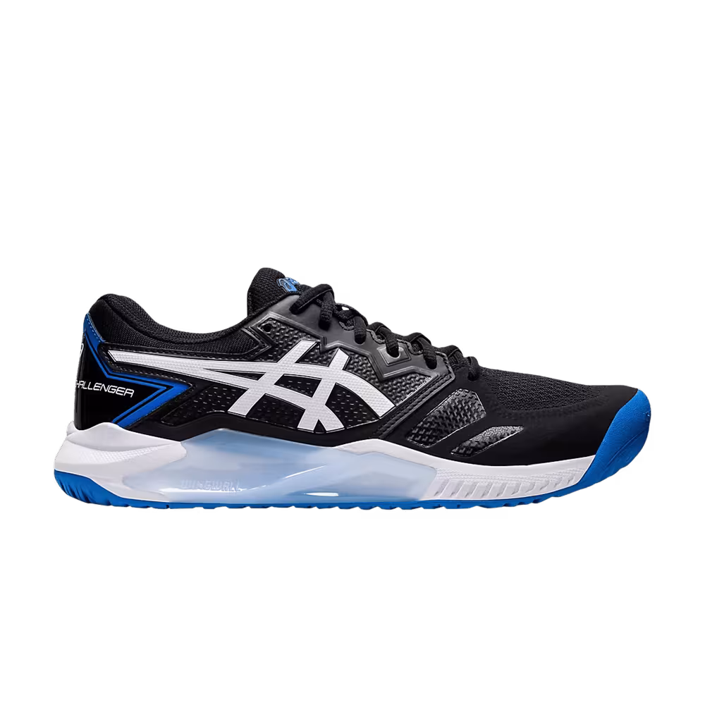 Asics Gel Challenger 13 Black Electric Blue