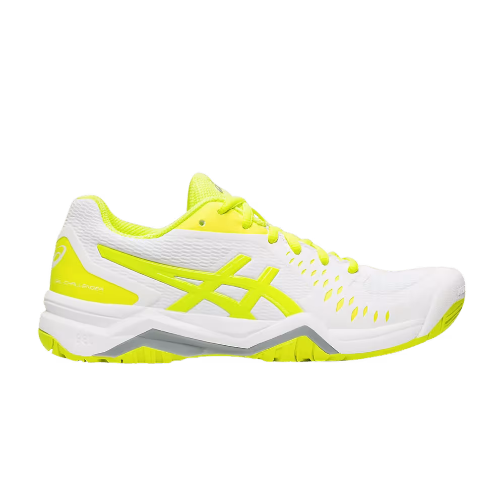 Asics Women's Gel Challenger 12 White Safety Yellow