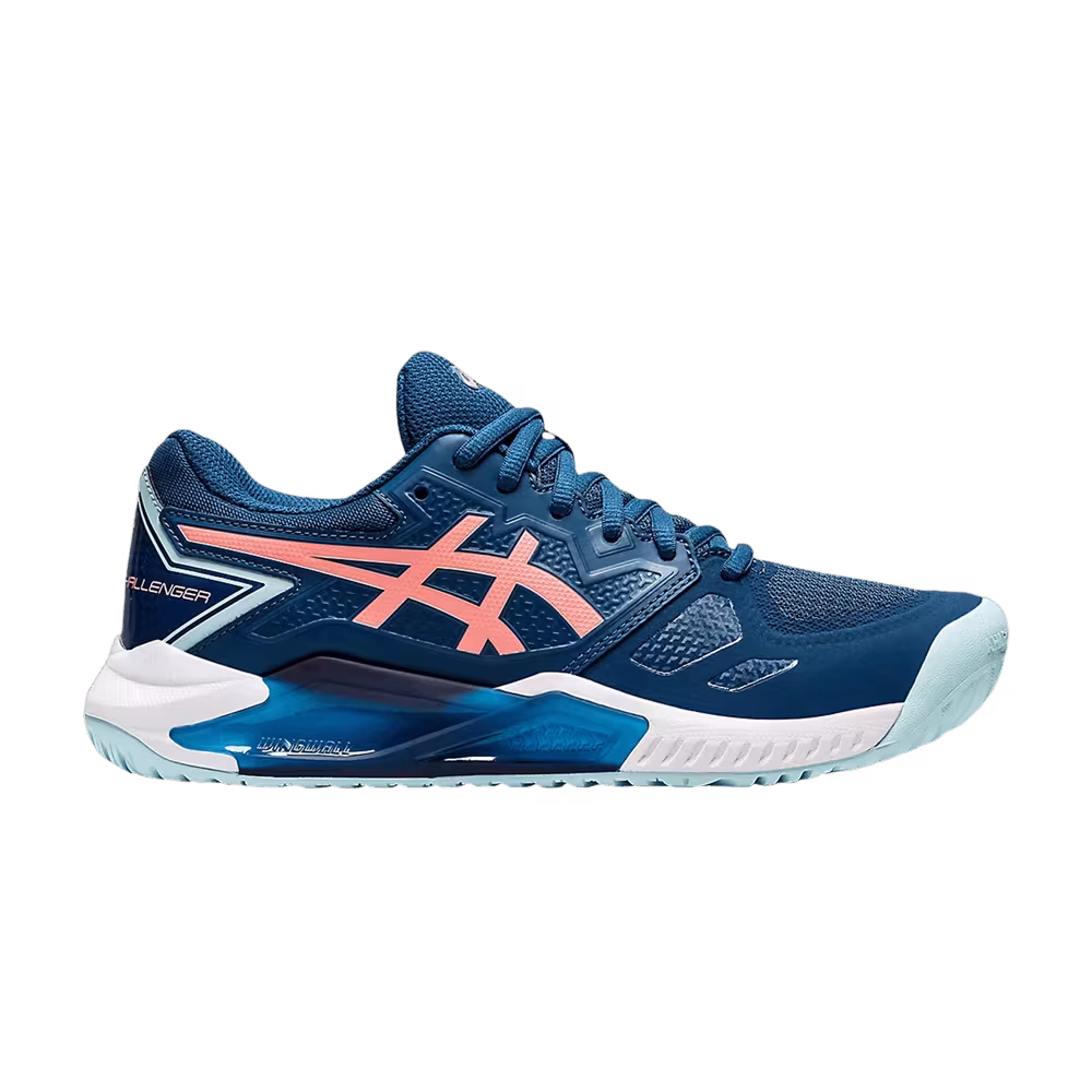 Asics Women's Gel Challenger 13 Light Indigo Guava