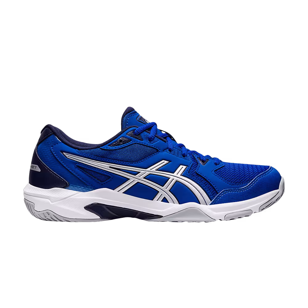 Asics Gel Rocket 10 Blue Pure Silver