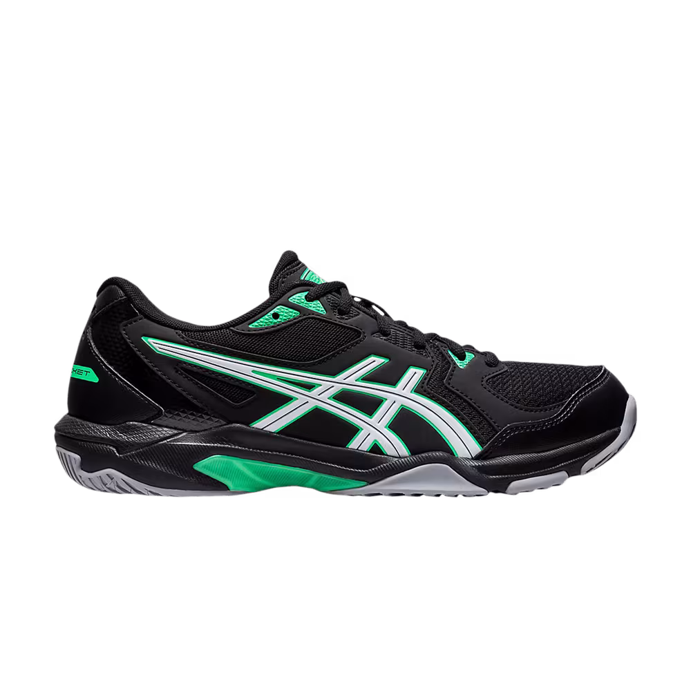 Asics Gel Rocket 10 Black New Leaf