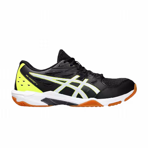 Asics Gel Rocket 11 Wide 'Black Fluo Yellow'