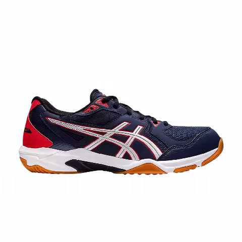 Asics Gel Rocket 10 2E Wide 'Peacoat Pure Silver'
