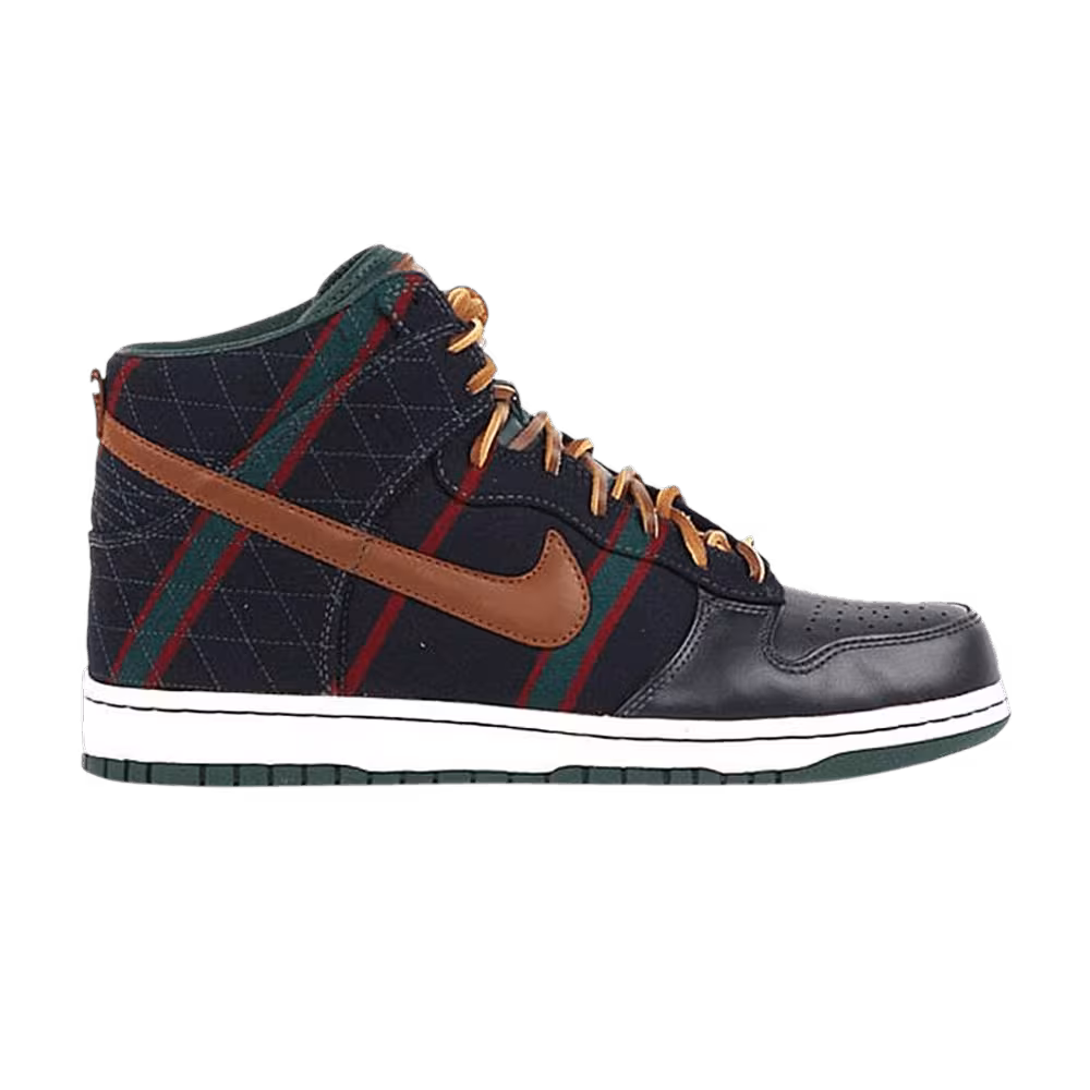 Fox Brothers x Nike Dunk High Premium SP Obsidian Pecan
