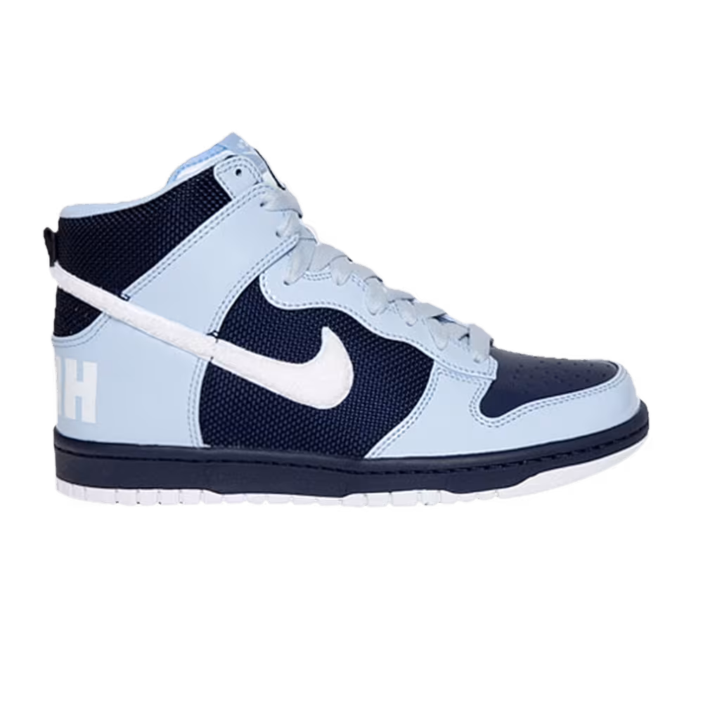Nike Dunk High Premium Rivalry Pack - UNC