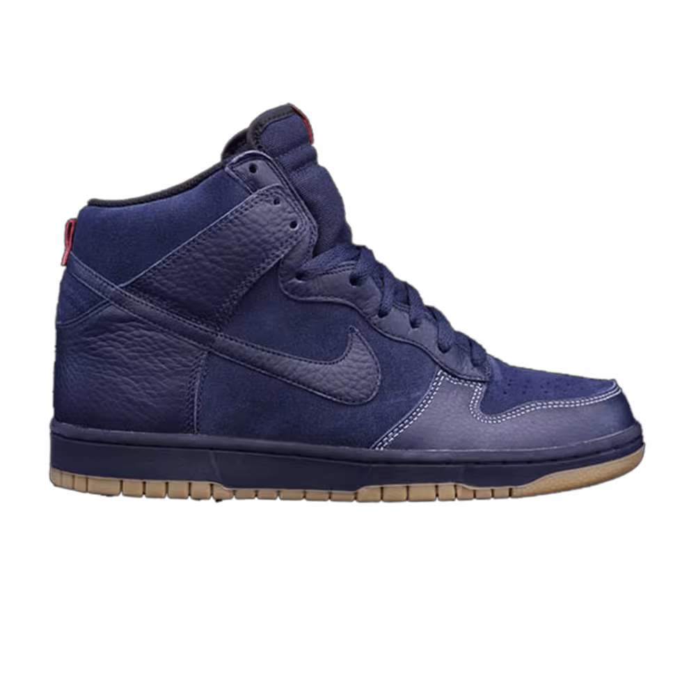 Nike Dunk High Be True To Your Street Pack - Obsidian