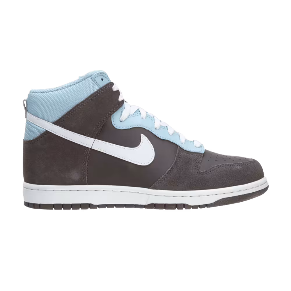Nike Dunk High Anthracite Worn Blue