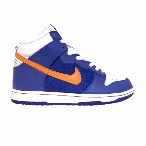 Nike Dunk High 'Sport Royal Orange Blaze'