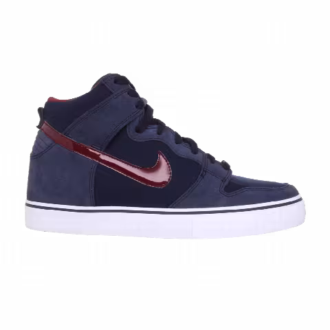 Nike Dunk High LR 'Obsidian Team Red'