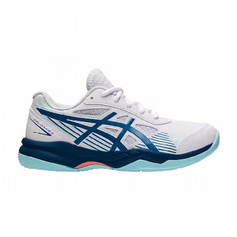 Asics Gel Game 8 GS 'Black Pure Silver'