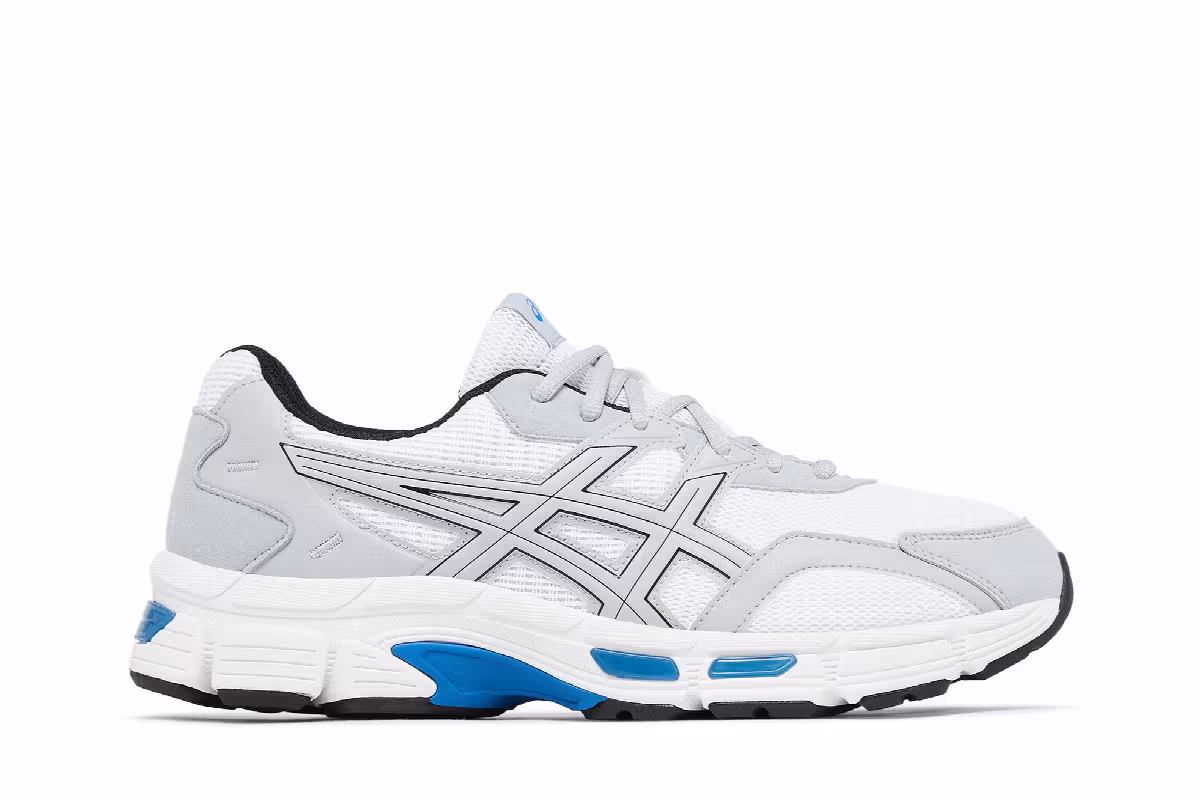 Asics Gel Jog MC White Black, view 2